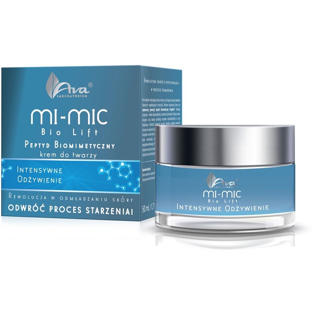 AVA Mi-Mic Bio Lift Intensiv pflegende Gesichtscreme, 50 ml