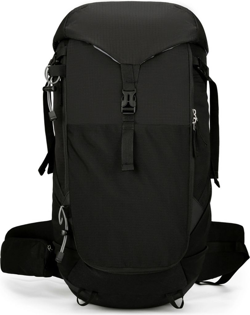 Outdoor-Wanderrucksack, Camping-Rucksack fš¹r Herren, Sportrucksack mit gro?er Kapazit?t, rei?fester Stoff, bequemer, atmungsaktiver Wanderrucksack