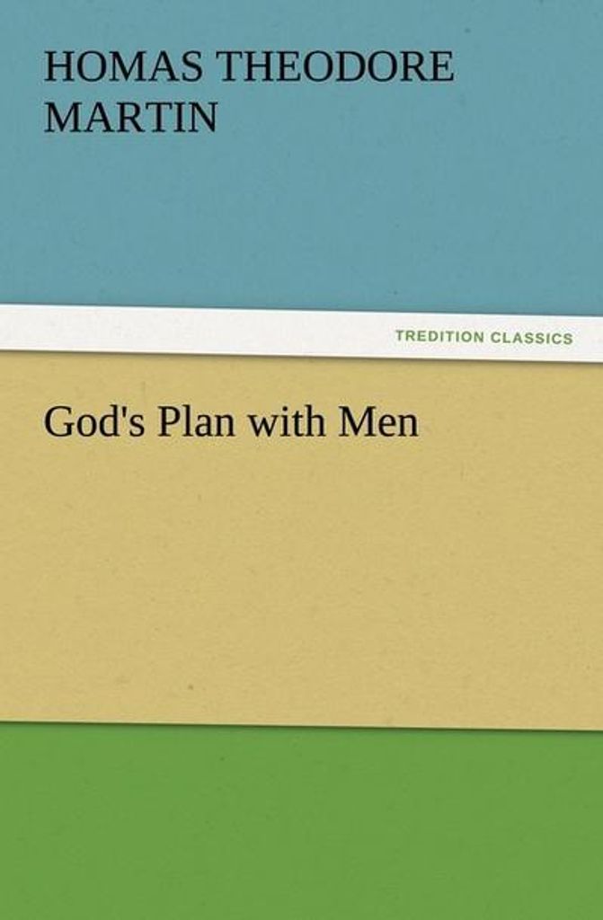 God's Plan with Men