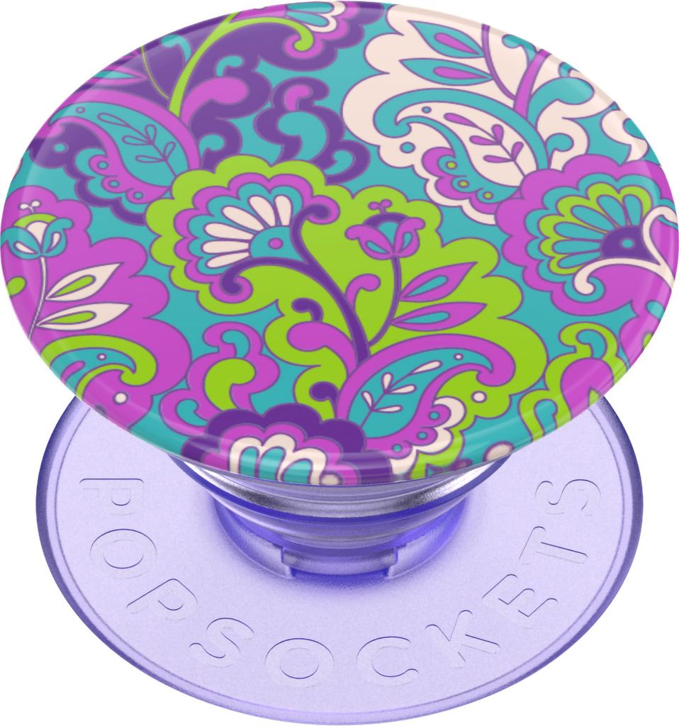 PopSockets 807374, Griffigkeit, Violett, Abstraktes Muster, Produktbild 
