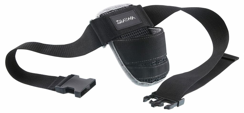 DAIWA Drillgürtel, 17x21x7cm, schwarz, 15800-005 Produktbild 