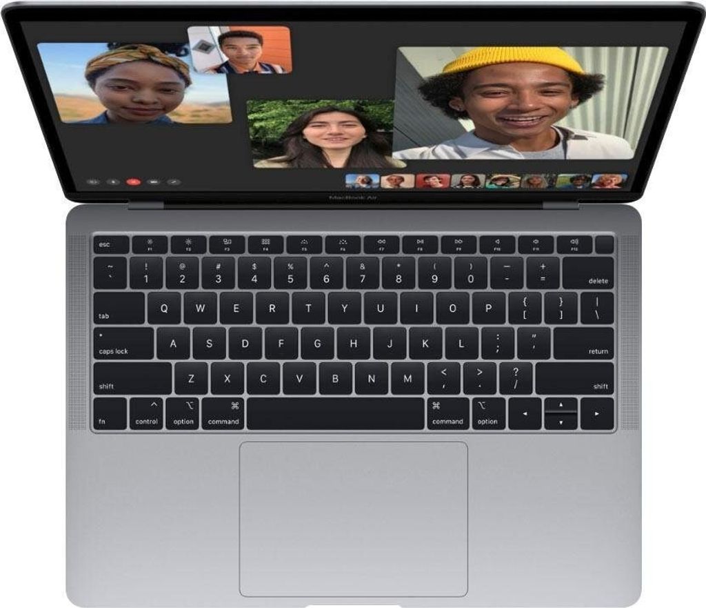Apple MacBook Air - 13" Notebook - Core i5 1,6 GHz 33,8 cm Produktbild 8