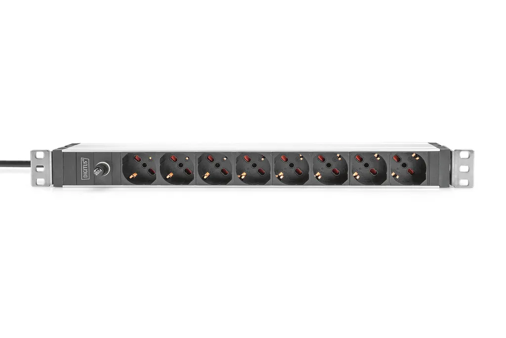 Multiprise Rackable 19 Pouces 8 Prises DIGITUS avec Connecteur IEC C14 - 4