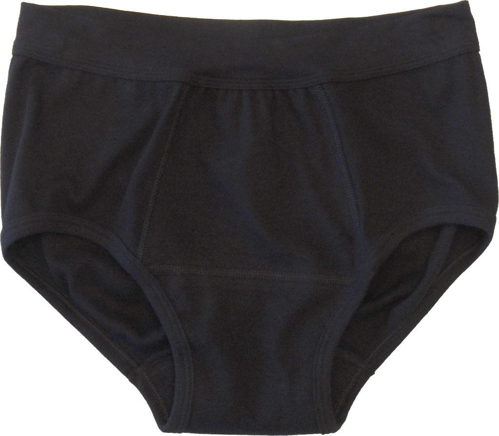 HERMKO 993265  Herren Inkontinenz Slip mit Weichbund aus Produktbild 