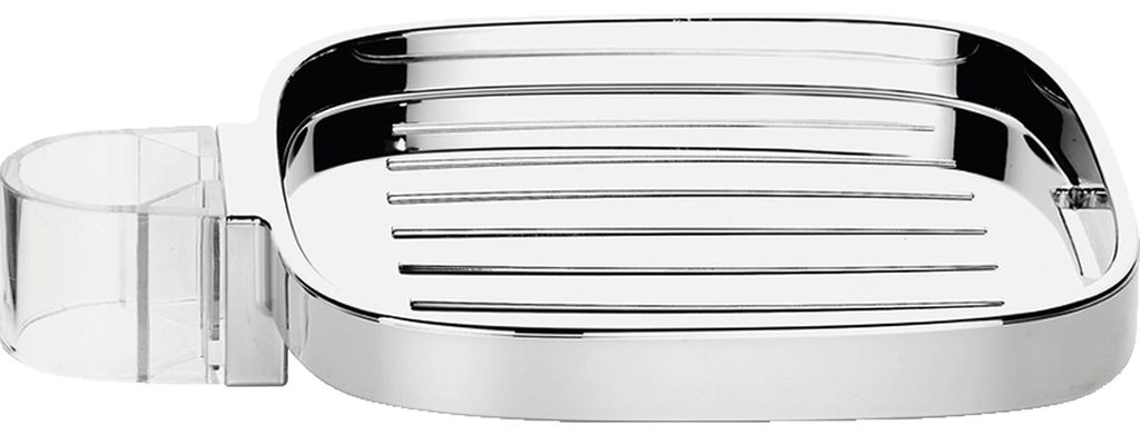 HANSGROHE Porte-savon chromé Casetta SoftCube 26519000 Image du produit 