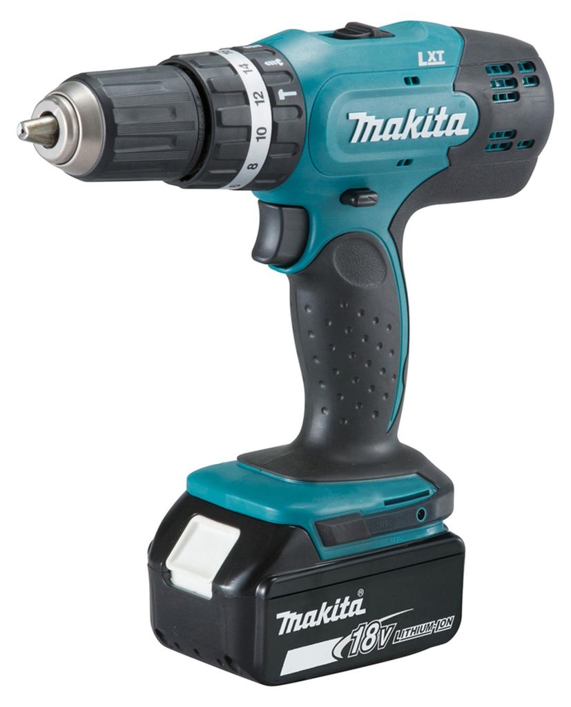 MAKITA DHP453RFE Młotowiertarka 18V LXT 42Nm 3Ah 2 bat. Zdjęcie produktu 