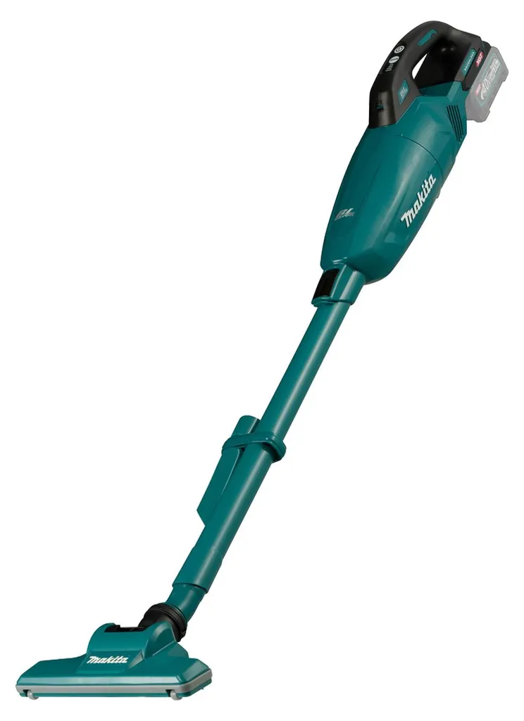 Fini la poussière avec l'aspirateur sans fil Makita CL001GZ02 40V XGT
