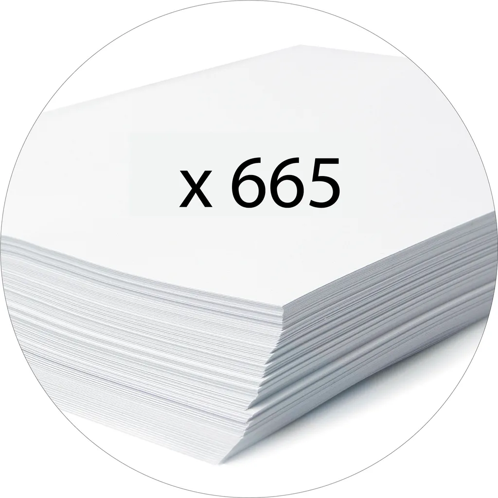Exacompta 53743E Classeur Dos 70mm - PVC Vert Rigide (Pack de 10) - 5