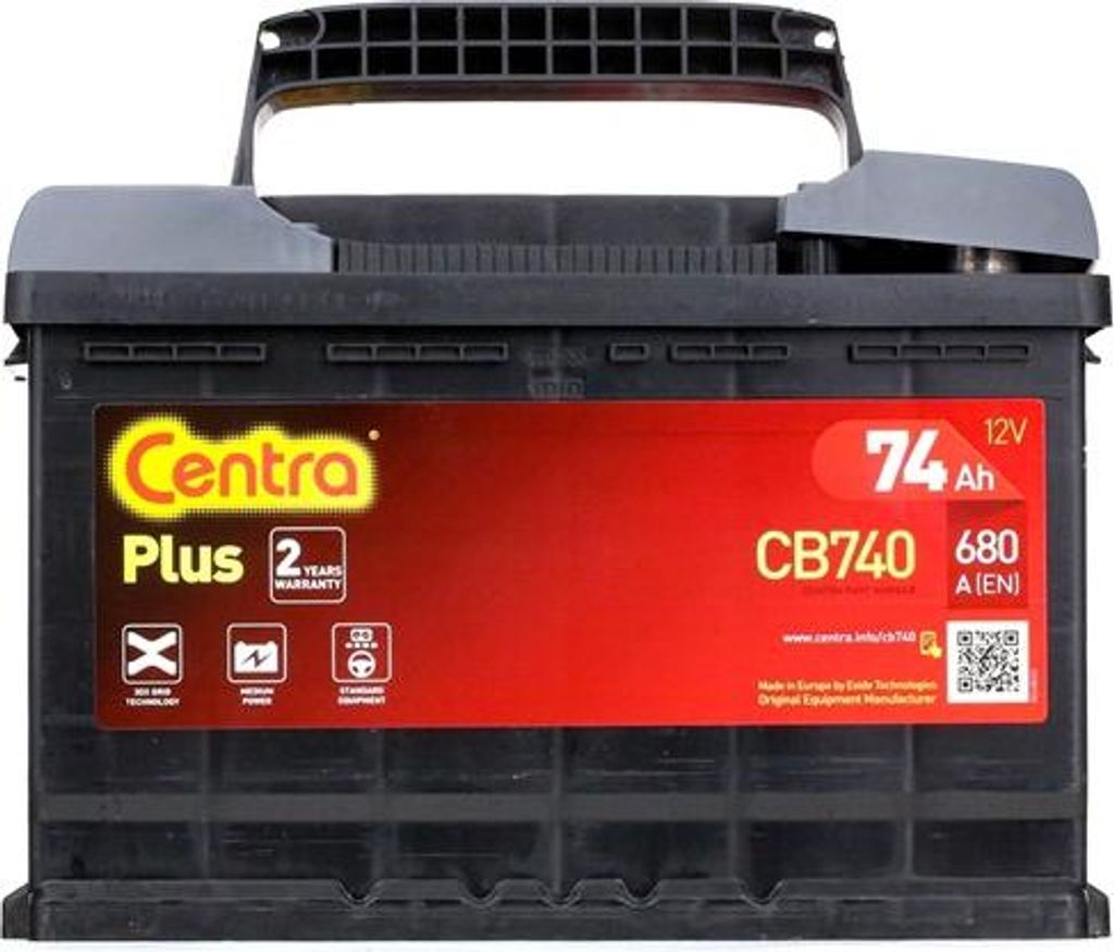 Akumulator CPLUS 74Ah 680A do samochodów osobowych