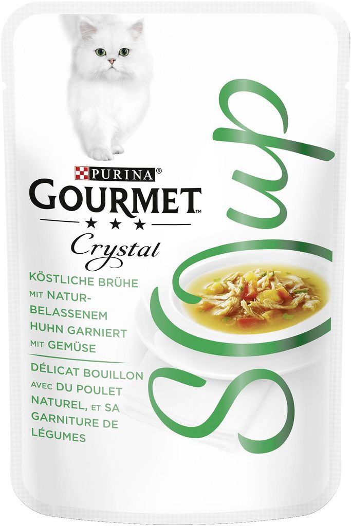 Gourmet Soup 24x40g | Huhn & Gemüse