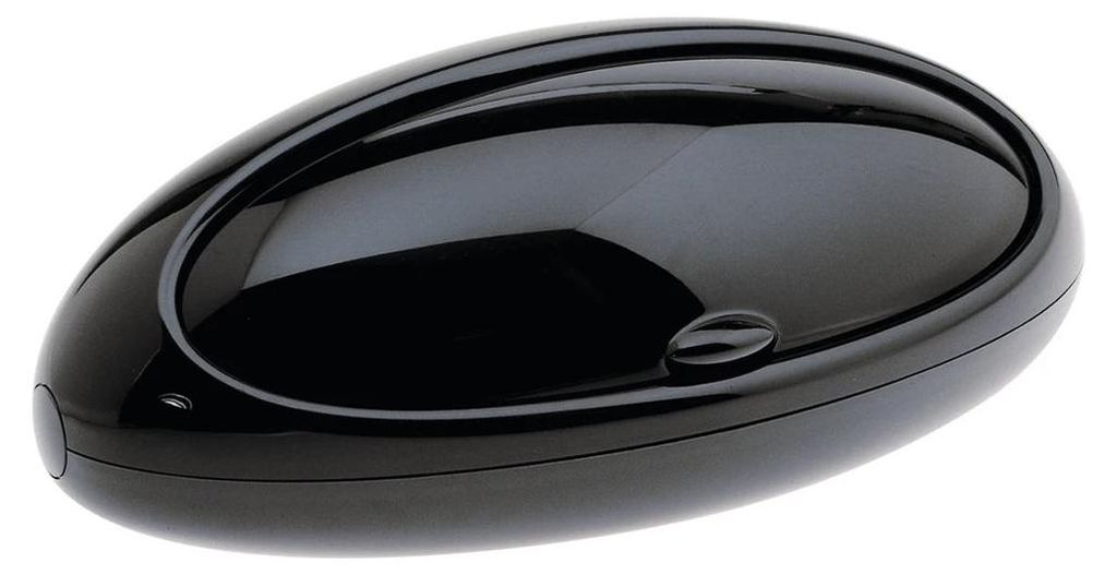 Alessi Gnam, Schwarz, Thermoplastisches Harz, Schwarz, Thermoplastisches Harz
