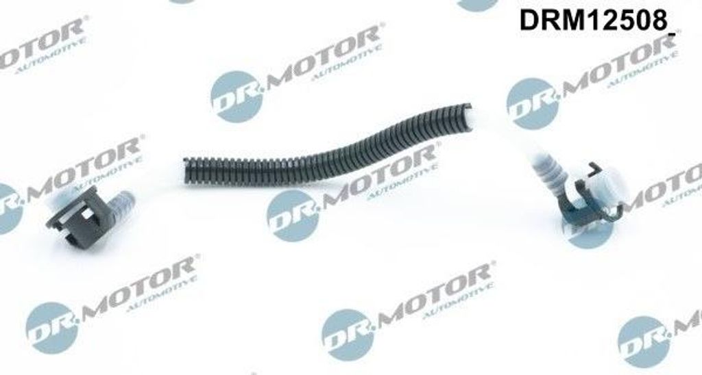 DR.MOTOR AUTOMOTIVE DRM12508 Leckkraftstoff-Schlauch passend für MERCEDES-BENZ E-Klasse Limousine (W124) Rücklaufleitung Common Rail