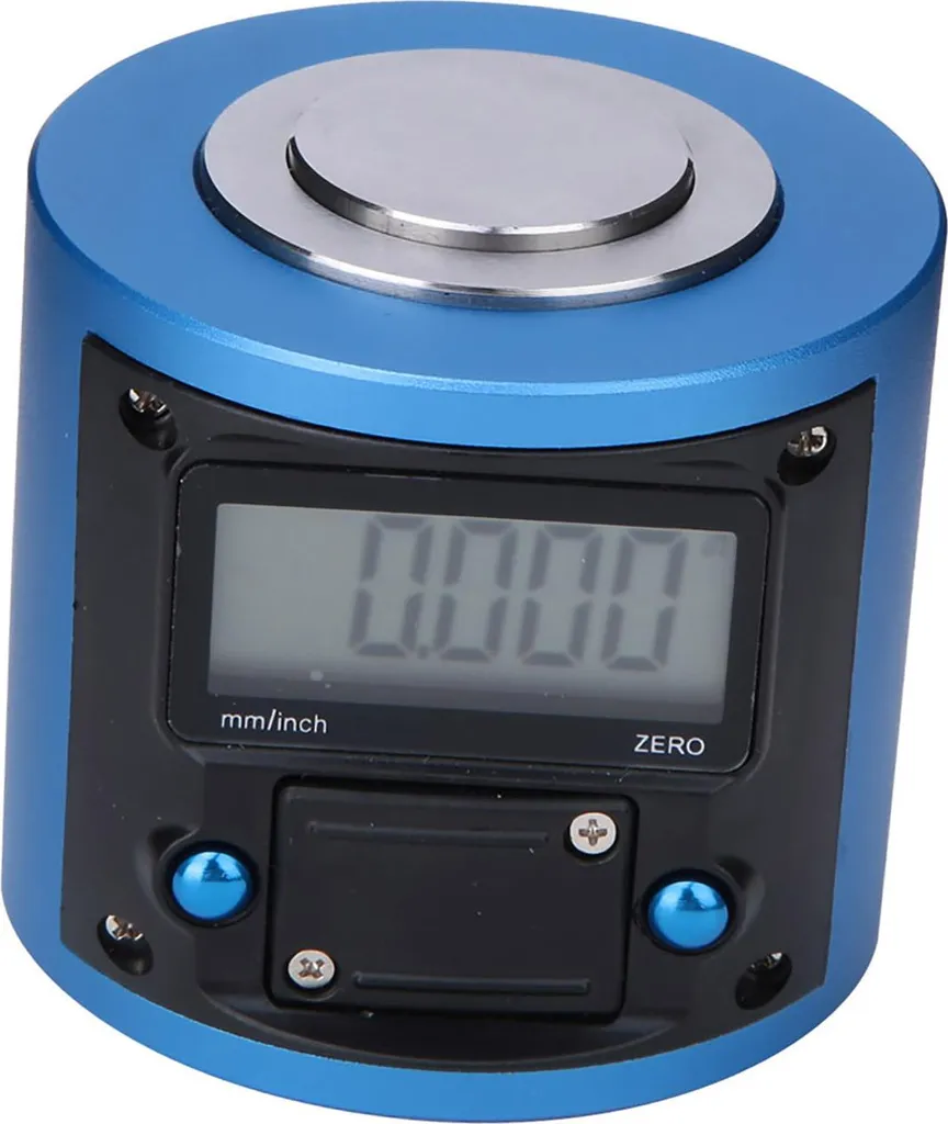 Préréglage Z-Axis Digital 0-2mm Résolution 0,01mm avec Écran LCD Clair