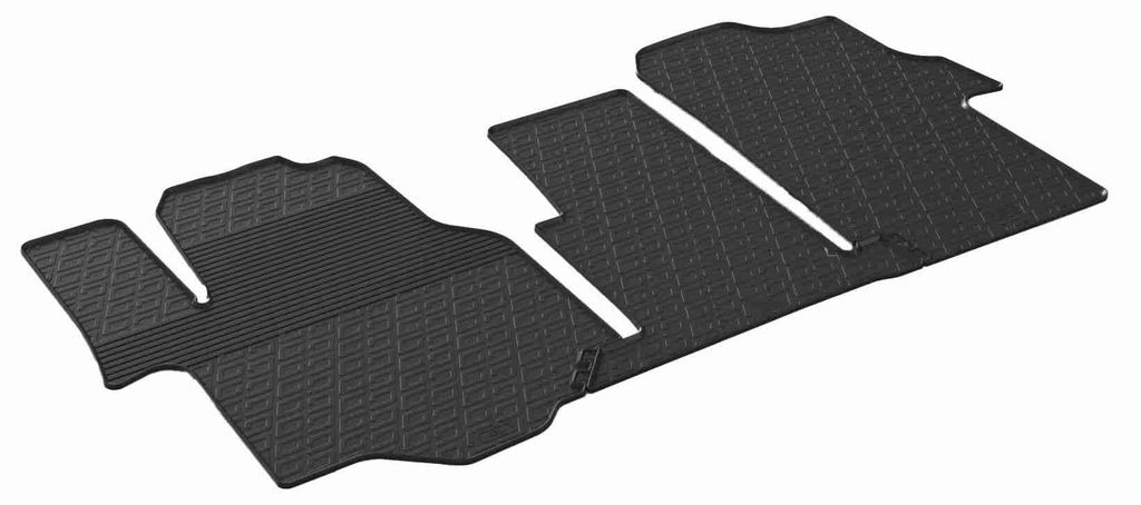 VAICO Fußmatte Gummi für VW Crafter Kastenwagen (SY, SX) Vorne