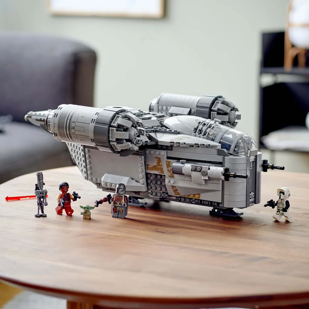 Jeu de Construction LEGO Star Wars Razor Crest Vaisseau Spatial - 15