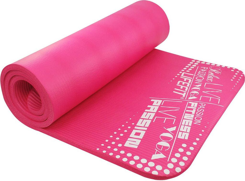 Yogamatte Lifefit Exklusiv Plus
