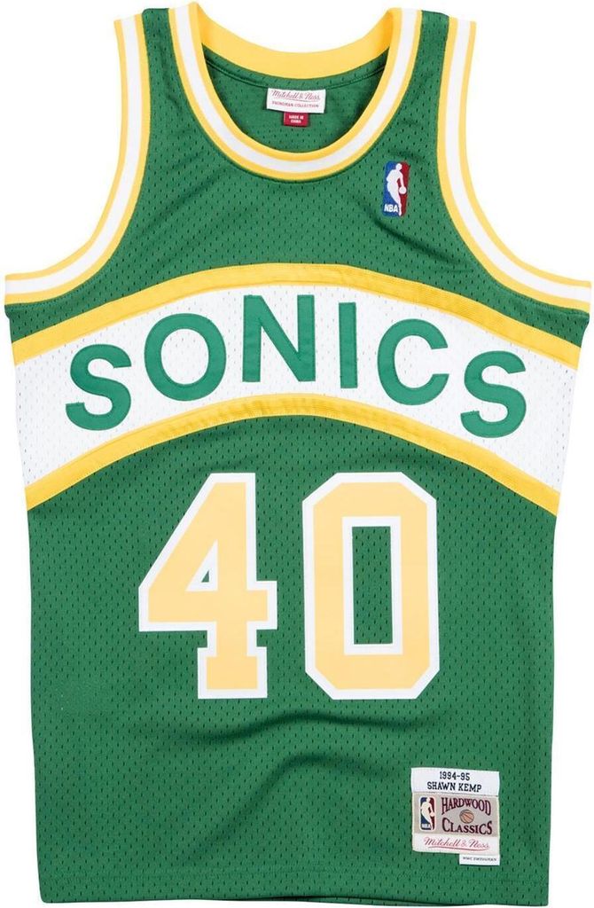 Mitchell & Ness Tshirts Nba Seattle Supersonics Shawn Kemp Produktbild 