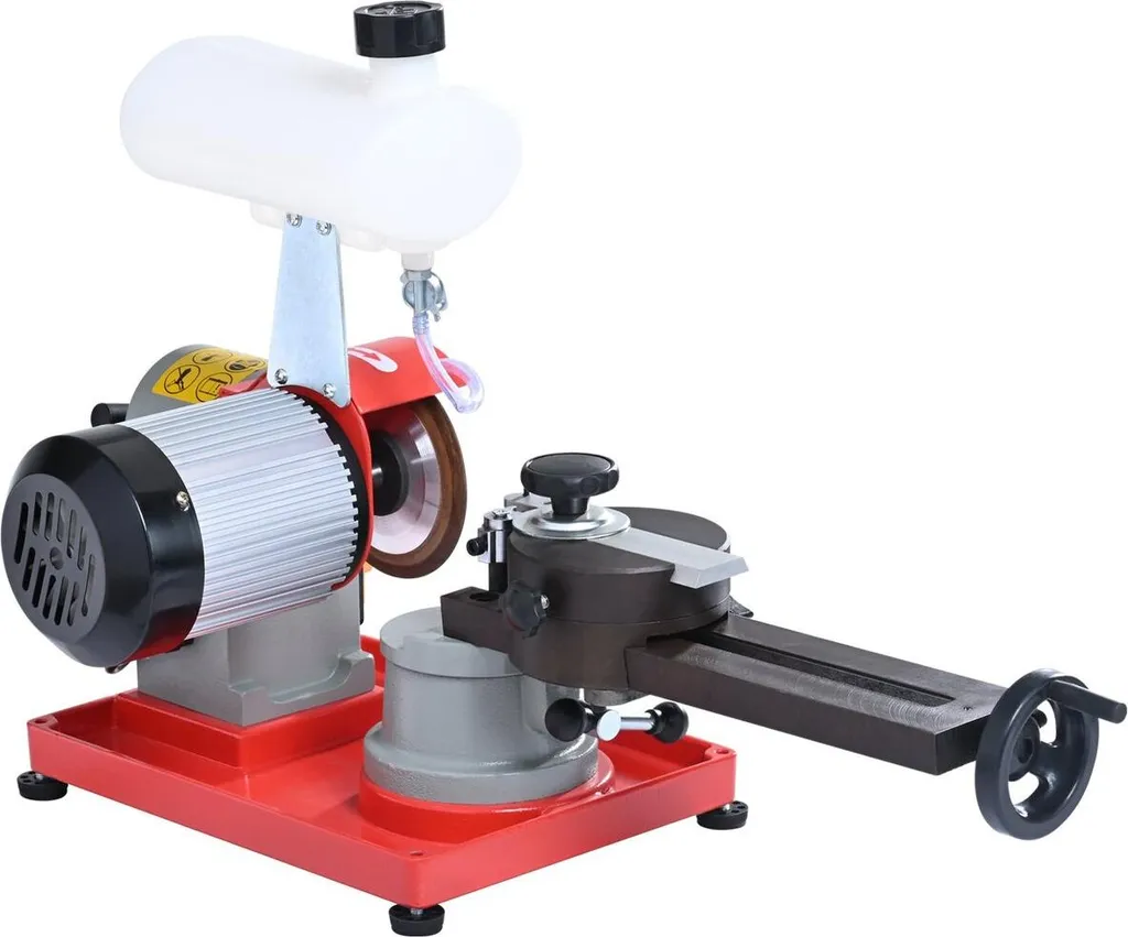 Machine à affûter les lames de scie 370W avec refroidissement à eau - 9