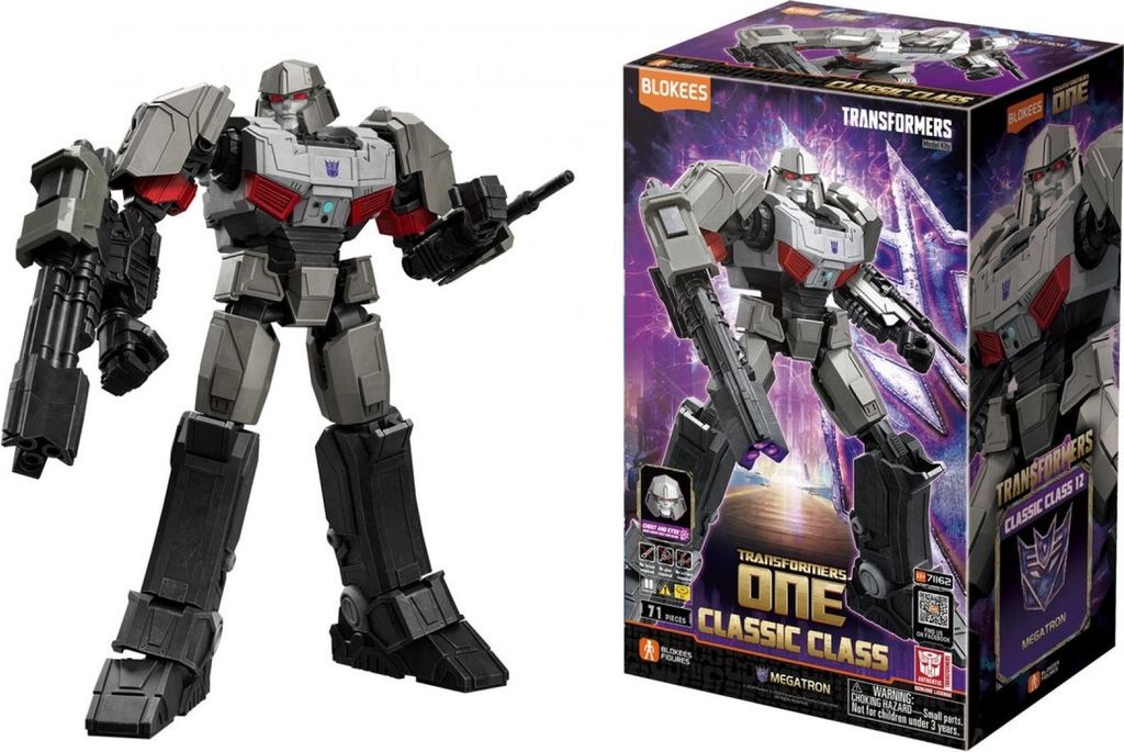 Blokees Transformers Megatron D-16 Figur, 71 Teile Produktbild 