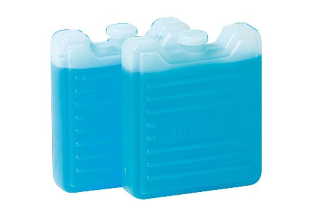Thermos Kühlakku - für Kühltasche - 8 x 7 x 2,3 cm - 2 Stück
