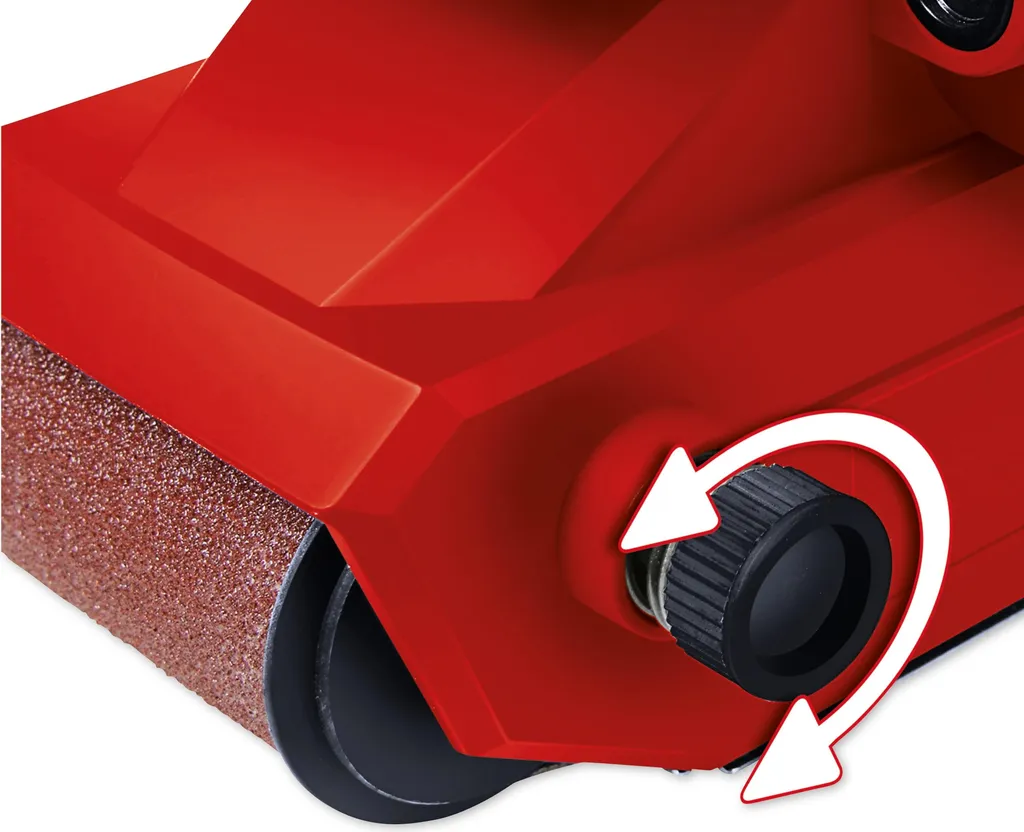 Ponceuse à bande haute performance Einhell TC-BS 8038 avec sac inclus - 17