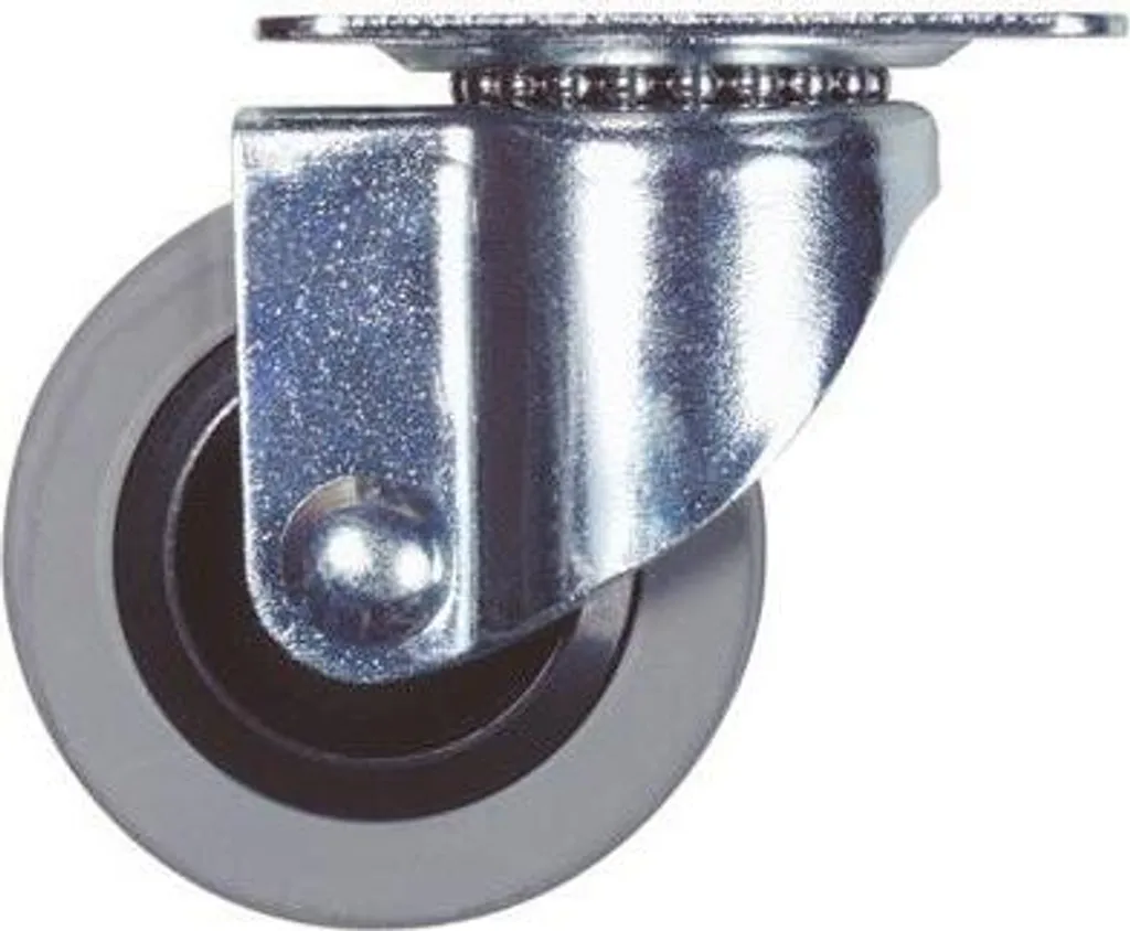 Roulette pivotante 50mm : remplacez vos roues de meubles usées par ce lot