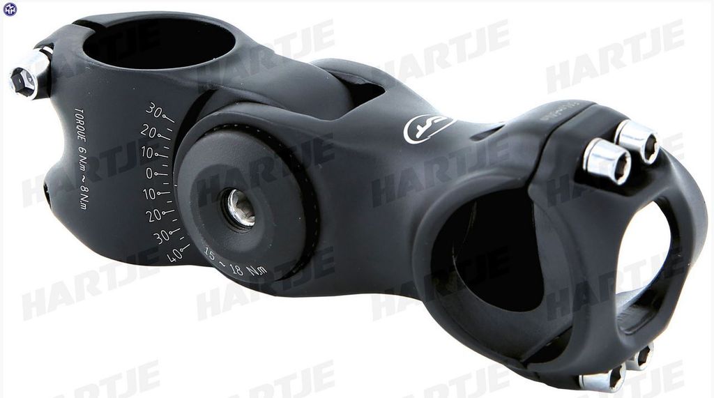 Contec voorbouw tarantula ct stem tarantula adj. mtb 31,8x110 mm black