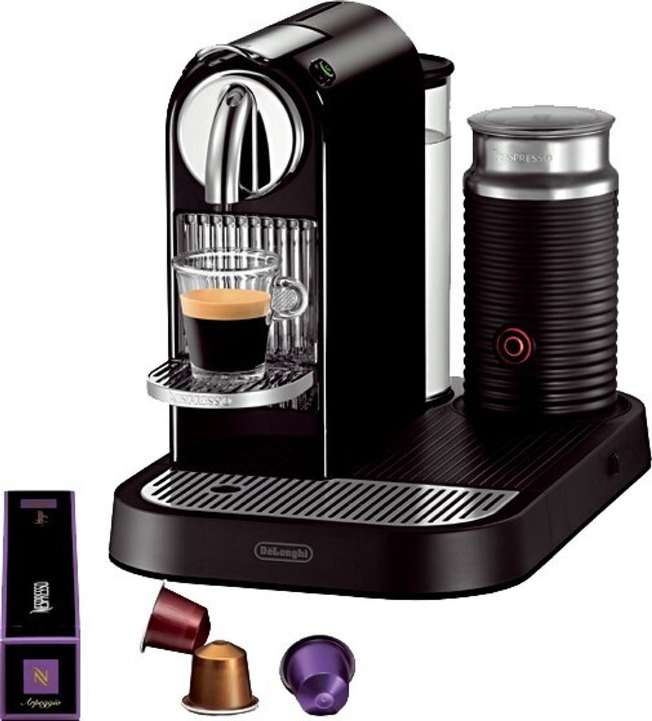 Ekspres kapsułkowy DELONGHI EN267.BAE Citiz Nespresso Zdjęcie produktu 18
