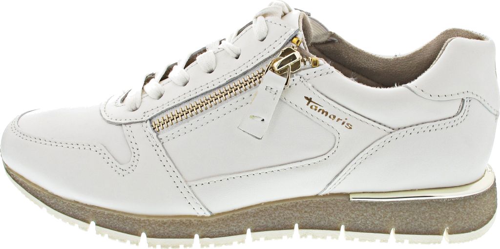 Tamaris Sneaker low Weiß in Gr. 42