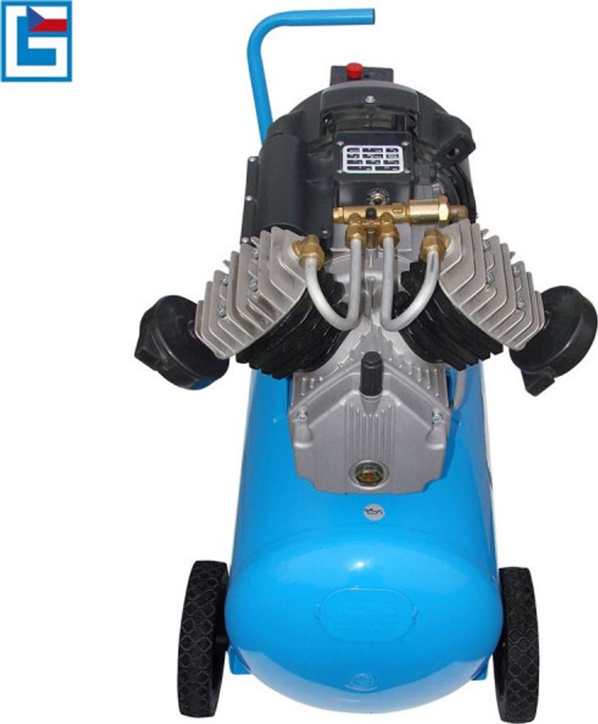 GÜDE 50015 kompresor 400/10/50 N Obrázek produktu 8