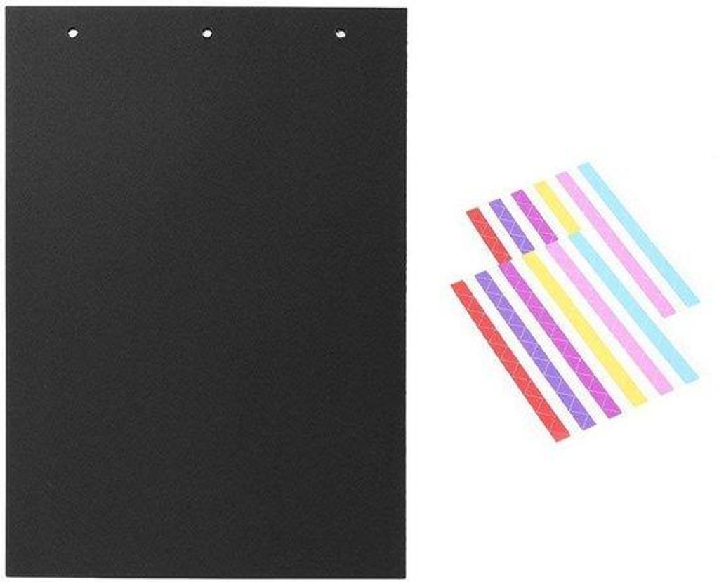 Ersatzblätter für Fotoalbum - 20 Blätter - 27x19CM