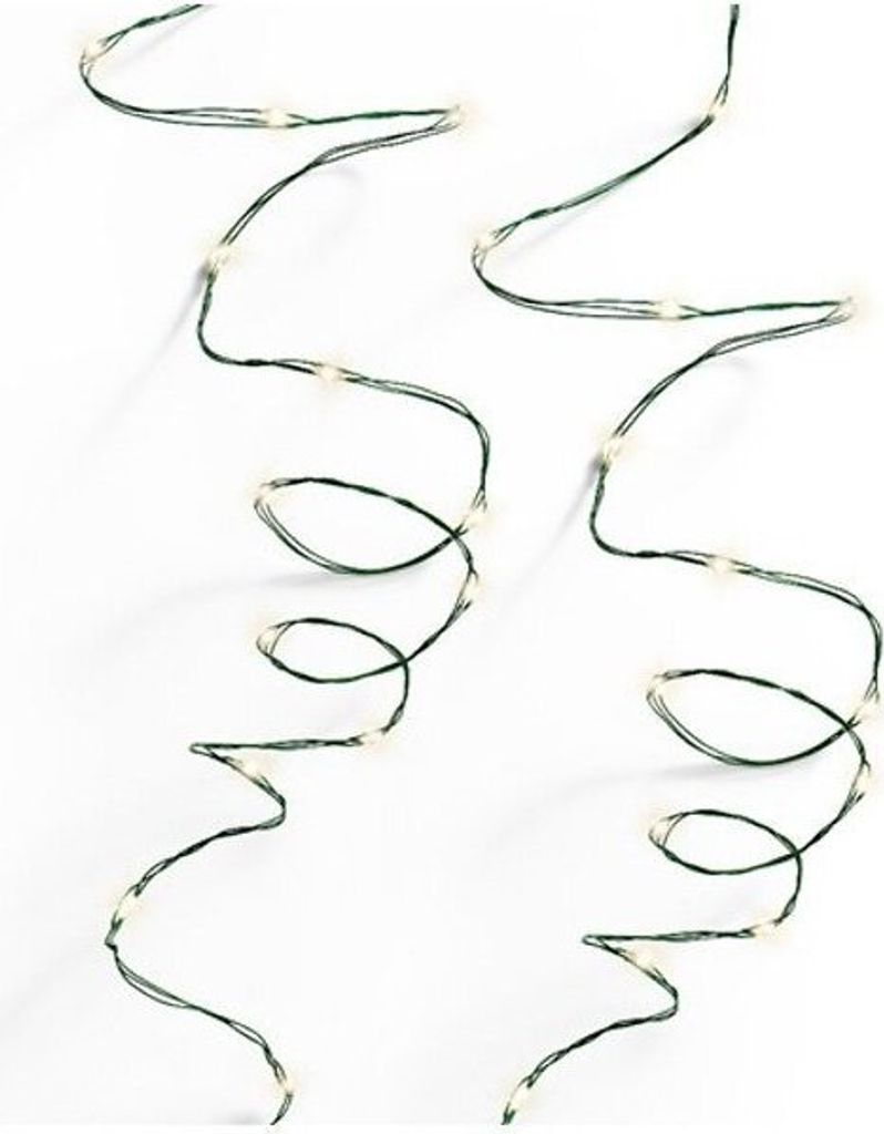 Kaemingk Lumineo Micro LED Strang Flex 80 LED 6m mit 8 Funktionen grün