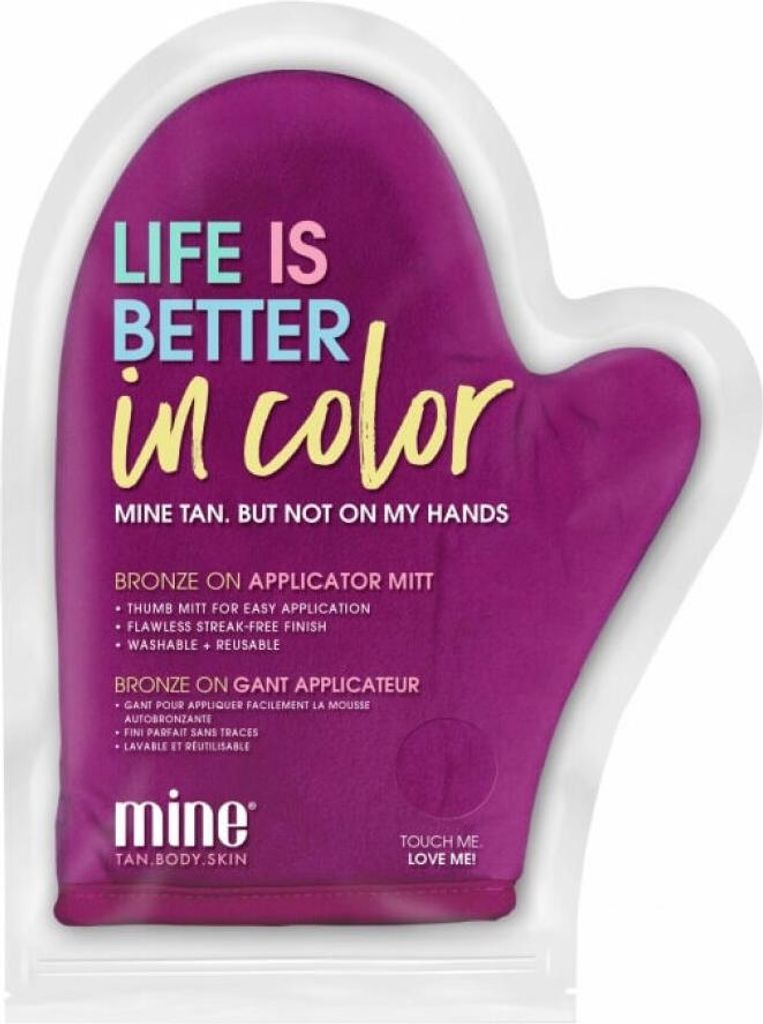 Bronze mineur sur un gant pour l'application Image du produit 