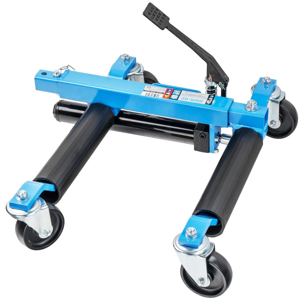 STIX Hydraulischer Rangierwagen HWR-02, 680 kg, Rangierroller