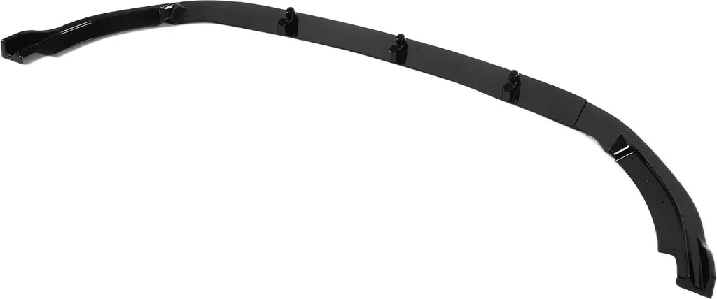 Lèvre avant anti-rayures pour MK6 GTD 2009-2013, remplacement noir brillant