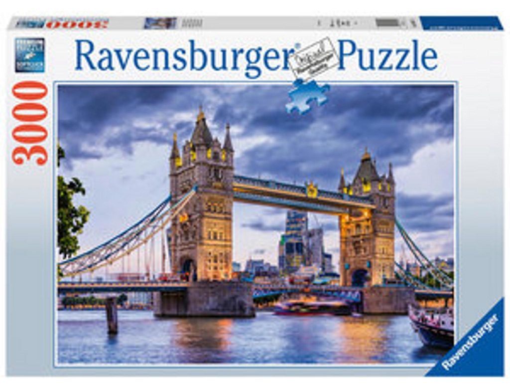 Ravensburger 4005556160174, 3000 kusů, 14 rok/roky Obrázek produktu 