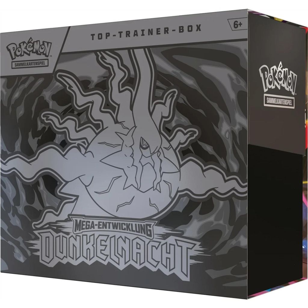 Pokemon ME05 Dunkelnacht Top Trainer Box (Deutsch) Produktbild 