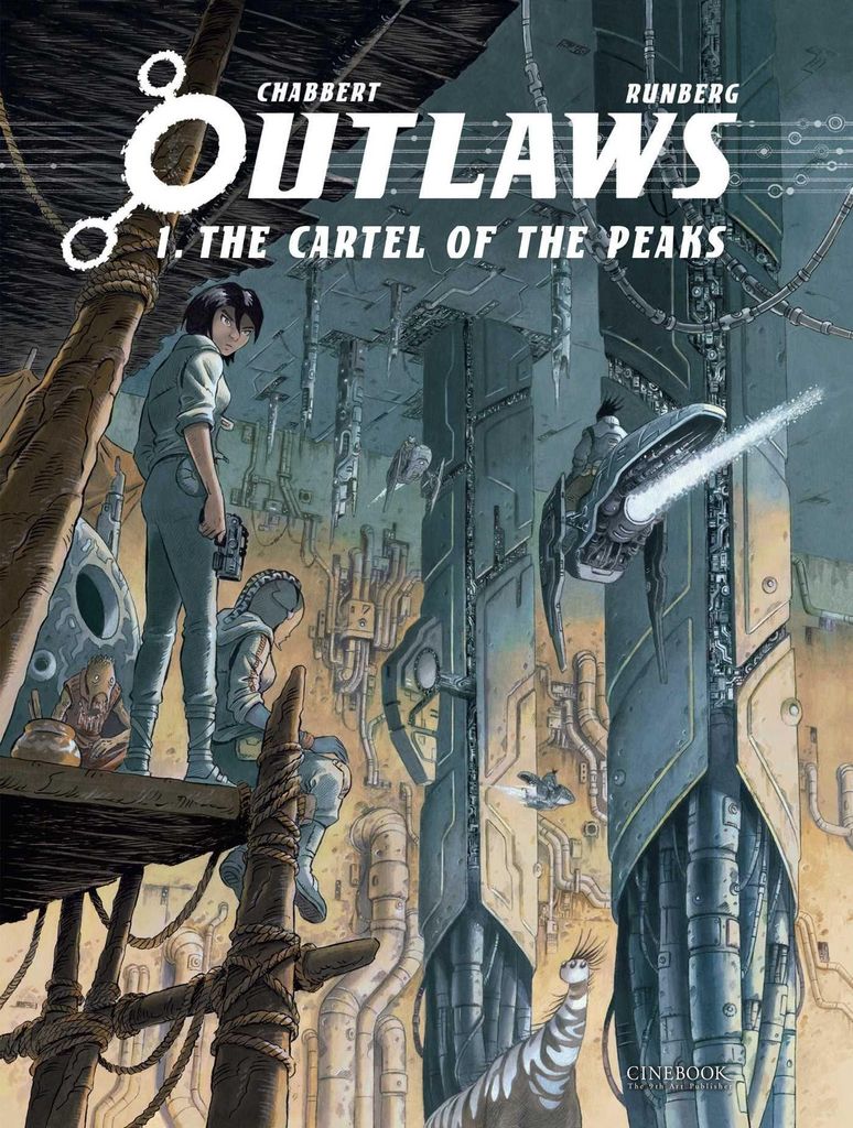 Outlaws Vol. 1: The Cartel of the Peaks