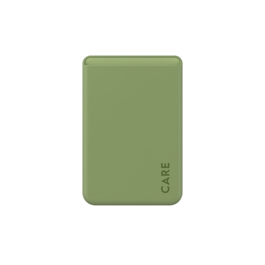 CARE Fashionable Card Holder Green iPhone universal