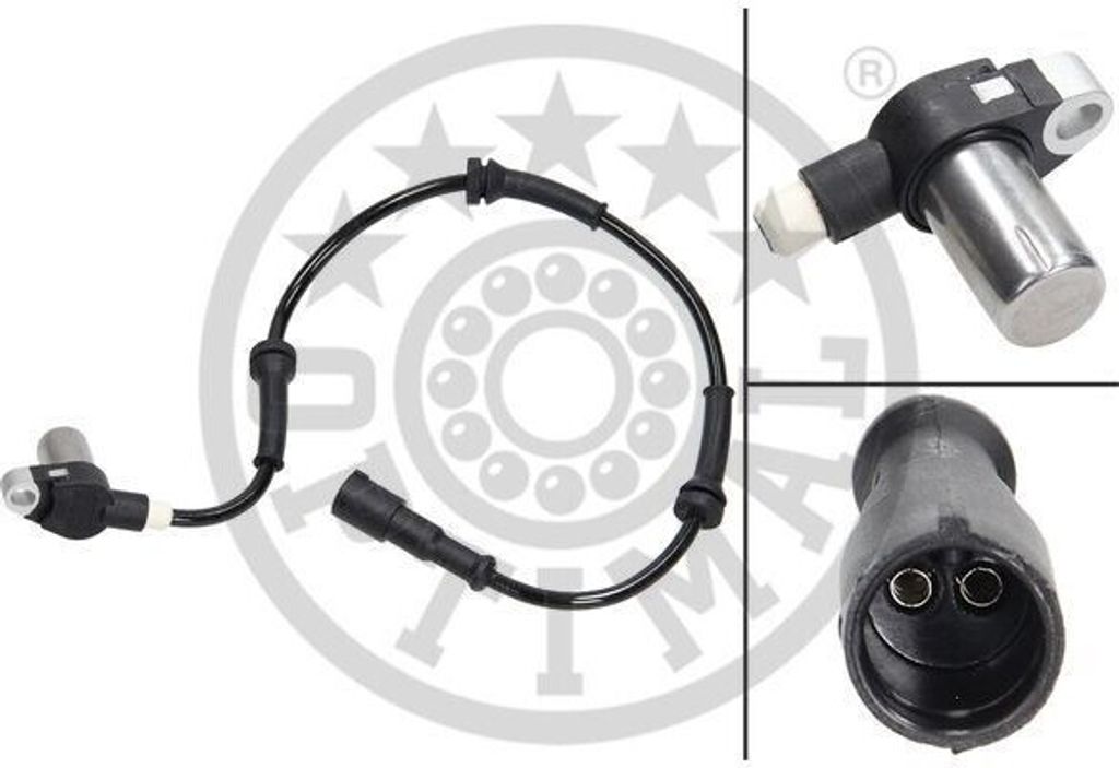 OPTIMAL ABS Sensor Raddrehzahl für RENAULT TWINGO I (C06) 06-S134