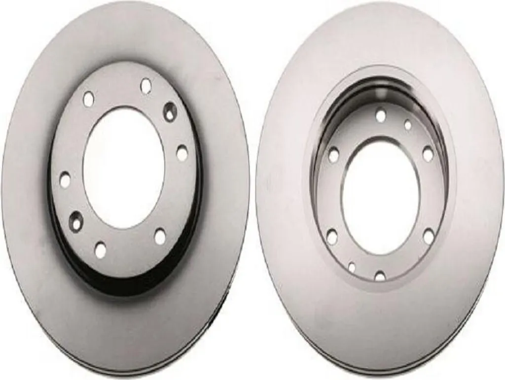Jeu de disques de frein arrière TRW DF6446 Hyundai H-1 Cargo TQ 52,5 mm