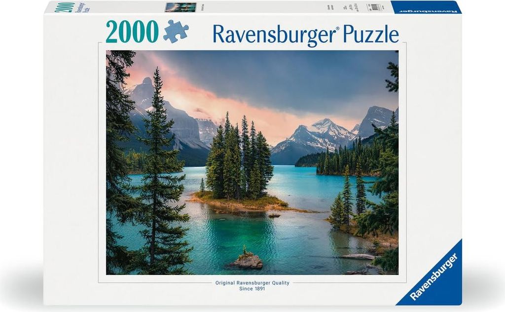 Ravensburger Puzzle Spirit Island Canada, Immagine del prodotto 