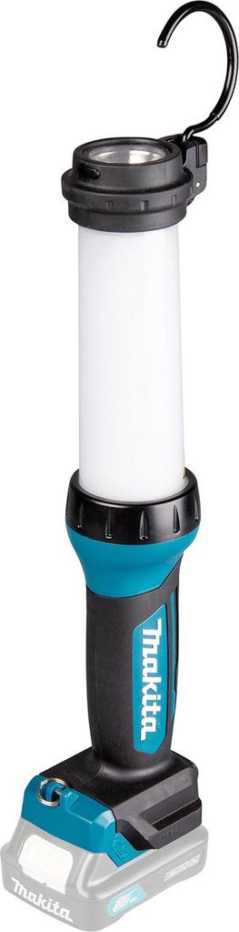 A Makita LED work light is shown against a white background.