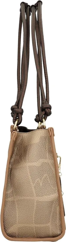 Petit sac Muse Amphora Anekke multicolore avec broderies artisanales