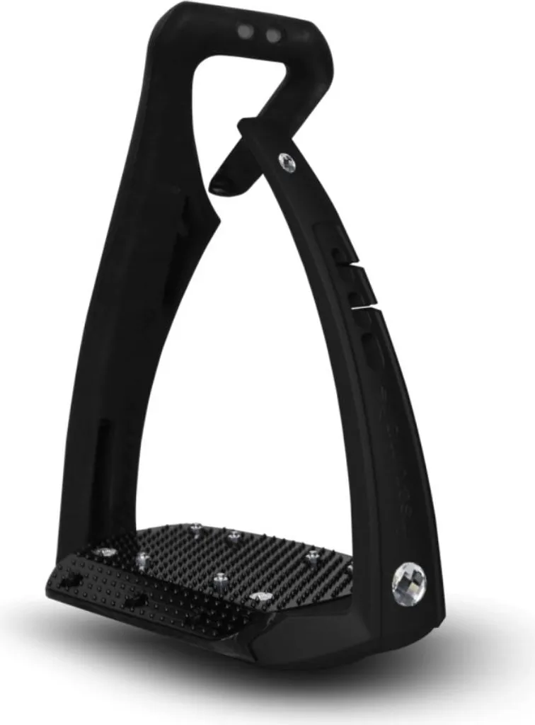 Étriers de Sécurité Freejump Soft Up Pro Plus Crystal Monobranche Noirs