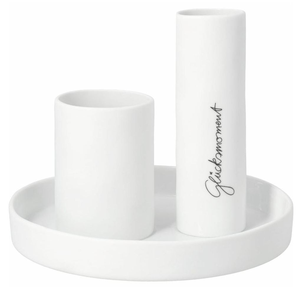 Vase Mittelpunkt "Glücksmoment" Produktbild 