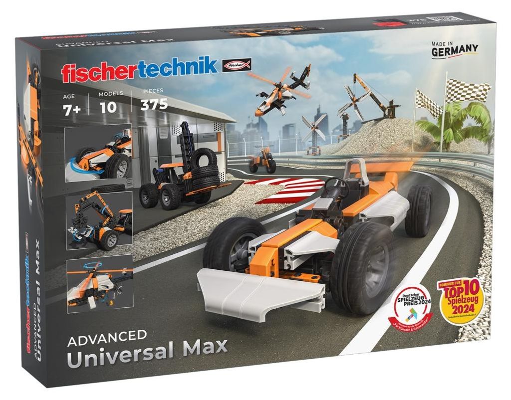 fischertechnik ADVANCED|fischertechnik fischertechnik Universal Max