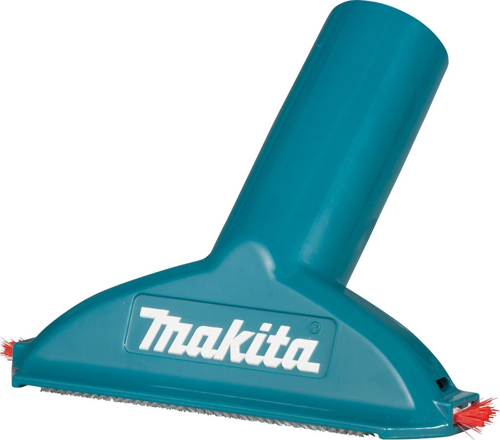 Makita Polsterdüse 120 mm, petrol, Seitenbürsten, für Produktbild 