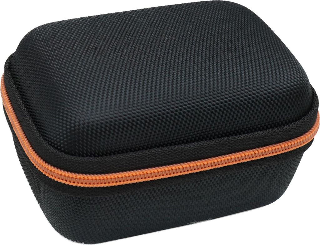 caseroxx WLAN Router Tasche passend für TP-Link TL-WR802N N300 in schwarz, Transport Aufbewahrung Etui Hülle