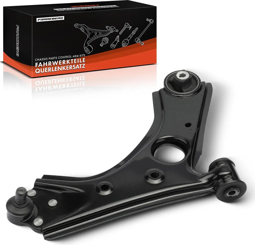 Bras de suspension acier renforcé pour Fiat Doblo 263 et Opel Combo X12